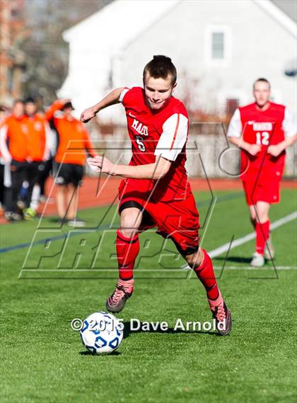 Thumbnail 3 in Masconomet Regional vs. Oliver Ames (MIAA Divison 2 Final) photogallery.