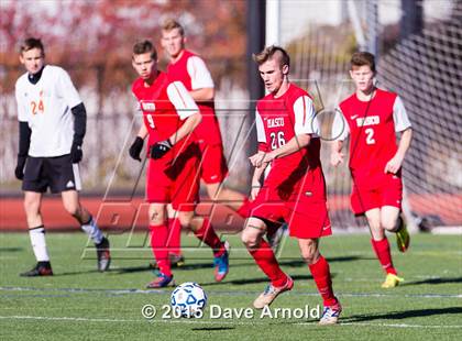 Thumbnail 2 in Masconomet Regional vs. Oliver Ames (MIAA Divison 2 Final) photogallery.