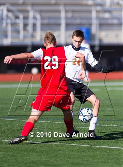 Thumbnail 3 in Masconomet Regional vs. Oliver Ames (MIAA Divison 2 Final) photogallery.