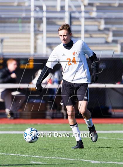 Thumbnail 3 in Masconomet Regional vs. Oliver Ames (MIAA Divison 2 Final) photogallery.