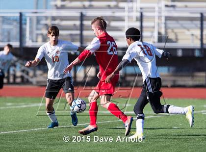 Thumbnail 1 in Masconomet Regional vs. Oliver Ames (MIAA Divison 2 Final) photogallery.