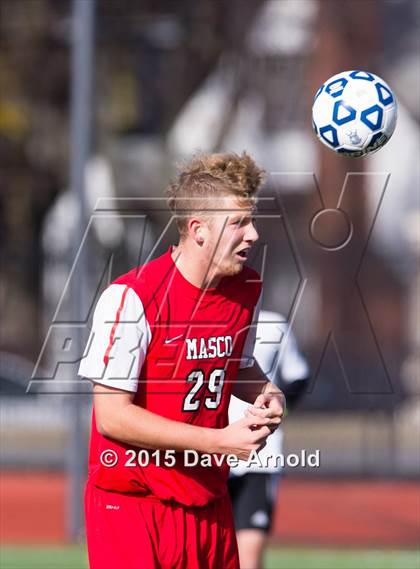 Thumbnail 3 in Masconomet Regional vs. Oliver Ames (MIAA Divison 2 Final) photogallery.
