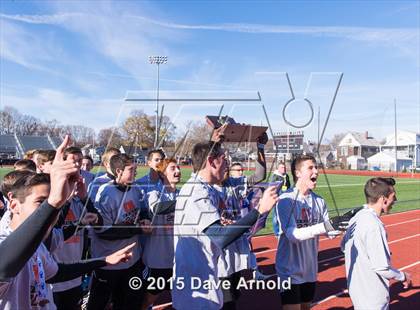Thumbnail 2 in Masconomet Regional vs. Oliver Ames (MIAA Divison 2 Final) photogallery.