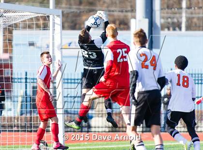 Thumbnail 1 in Masconomet Regional vs. Oliver Ames (MIAA Divison 2 Final) photogallery.