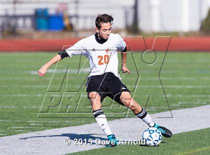 Thumbnail 1 in Masconomet Regional vs. Oliver Ames (MIAA Divison 2 Final) photogallery.