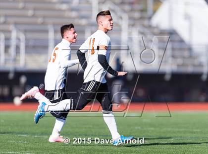 Thumbnail 1 in Masconomet Regional vs. Oliver Ames (MIAA Divison 2 Final) photogallery.