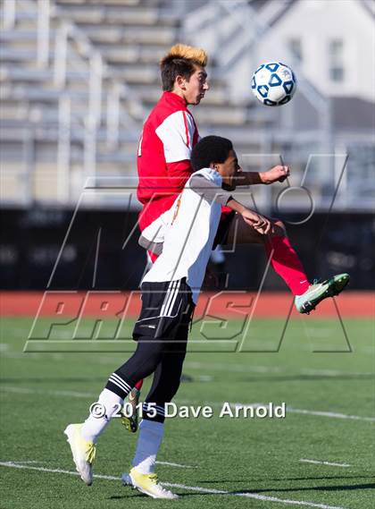 Thumbnail 3 in Masconomet Regional vs. Oliver Ames (MIAA Divison 2 Final) photogallery.