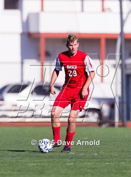 Thumbnail 3 in Masconomet Regional vs. Oliver Ames (MIAA Divison 2 Final) photogallery.