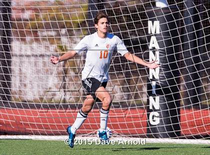 Thumbnail 1 in Masconomet Regional vs. Oliver Ames (MIAA Divison 2 Final) photogallery.