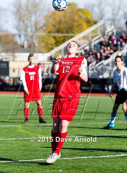 Thumbnail 2 in Masconomet Regional vs. Oliver Ames (MIAA Divison 2 Final) photogallery.