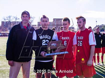 Thumbnail 2 in Masconomet Regional vs. Oliver Ames (MIAA Divison 2 Final) photogallery.