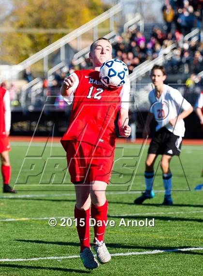 Thumbnail 3 in Masconomet Regional vs. Oliver Ames (MIAA Divison 2 Final) photogallery.