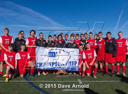 Thumbnail 3 in Masconomet Regional vs. Oliver Ames (MIAA Divison 2 Final) photogallery.
