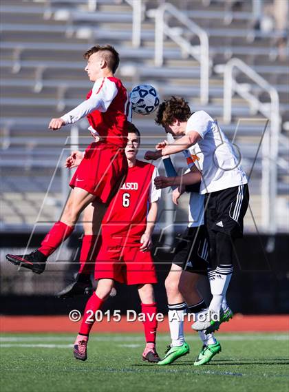 Thumbnail 2 in Masconomet Regional vs. Oliver Ames (MIAA Divison 2 Final) photogallery.