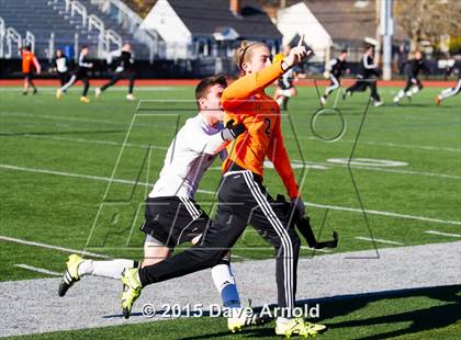 Thumbnail 2 in Masconomet Regional vs. Oliver Ames (MIAA Divison 2 Final) photogallery.