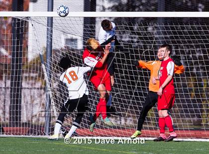 Thumbnail 1 in Masconomet Regional vs. Oliver Ames (MIAA Divison 2 Final) photogallery.