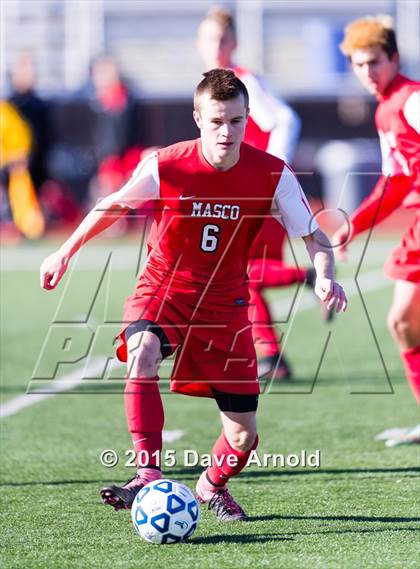 Thumbnail 2 in Masconomet Regional vs. Oliver Ames (MIAA Divison 2 Final) photogallery.