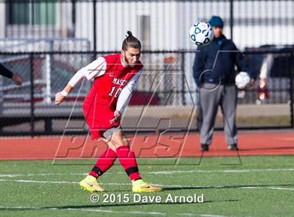 Thumbnail 2 in Masconomet Regional vs. Oliver Ames (MIAA Divison 2 Final) photogallery.