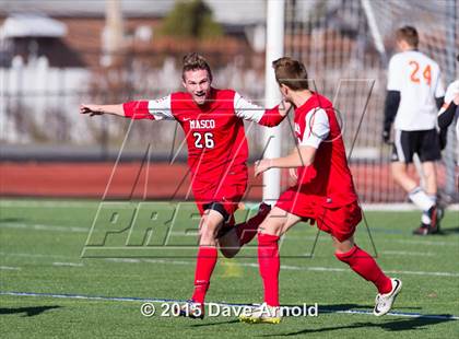 Thumbnail 3 in Masconomet Regional vs. Oliver Ames (MIAA Divison 2 Final) photogallery.