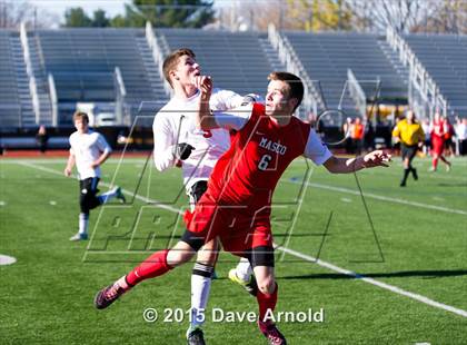Thumbnail 2 in Masconomet Regional vs. Oliver Ames (MIAA Divison 2 Final) photogallery.