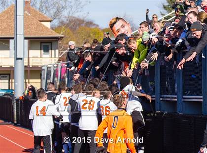 Thumbnail 1 in Masconomet Regional vs. Oliver Ames (MIAA Divison 2 Final) photogallery.