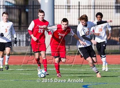 Thumbnail 2 in Masconomet Regional vs. Oliver Ames (MIAA Divison 2 Final) photogallery.
