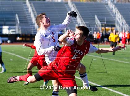 Thumbnail 3 in Masconomet Regional vs. Oliver Ames (MIAA Divison 2 Final) photogallery.