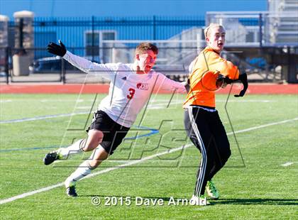 Thumbnail 1 in Masconomet Regional vs. Oliver Ames (MIAA Divison 2 Final) photogallery.