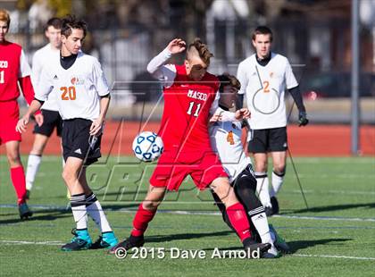 Thumbnail 1 in Masconomet Regional vs. Oliver Ames (MIAA Divison 2 Final) photogallery.