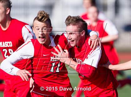 Thumbnail 2 in Masconomet Regional vs. Oliver Ames (MIAA Divison 2 Final) photogallery.