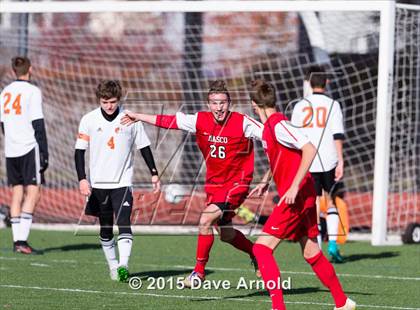 Thumbnail 1 in Masconomet Regional vs. Oliver Ames (MIAA Divison 2 Final) photogallery.