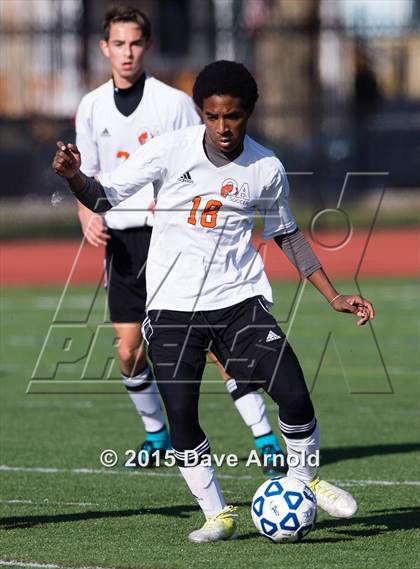 Thumbnail 2 in Masconomet Regional vs. Oliver Ames (MIAA Divison 2 Final) photogallery.
