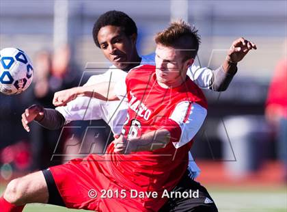 Thumbnail 3 in Masconomet Regional vs. Oliver Ames (MIAA Divison 2 Final) photogallery.