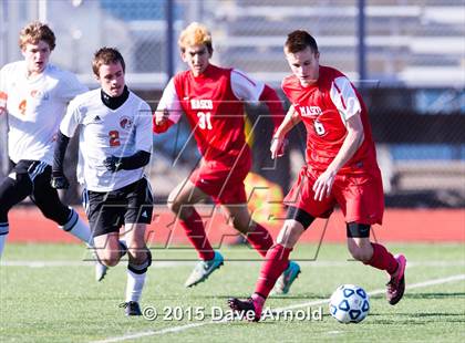 Thumbnail 3 in Masconomet Regional vs. Oliver Ames (MIAA Divison 2 Final) photogallery.