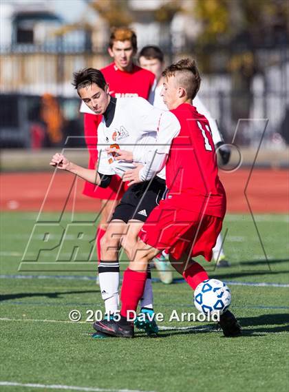 Thumbnail 1 in Masconomet Regional vs. Oliver Ames (MIAA Divison 2 Final) photogallery.