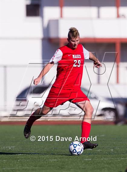 Thumbnail 2 in Masconomet Regional vs. Oliver Ames (MIAA Divison 2 Final) photogallery.