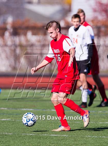 Thumbnail 1 in Masconomet Regional vs. Oliver Ames (MIAA Divison 2 Final) photogallery.