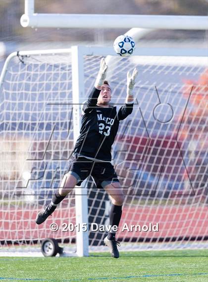 Thumbnail 2 in Masconomet Regional vs. Oliver Ames (MIAA Divison 2 Final) photogallery.