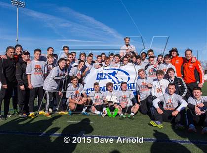 Thumbnail 3 in Masconomet Regional vs. Oliver Ames (MIAA Divison 2 Final) photogallery.