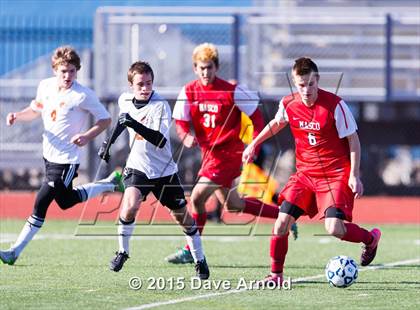 Thumbnail 1 in Masconomet Regional vs. Oliver Ames (MIAA Divison 2 Final) photogallery.