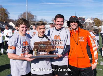 Thumbnail 2 in Masconomet Regional vs. Oliver Ames (MIAA Divison 2 Final) photogallery.