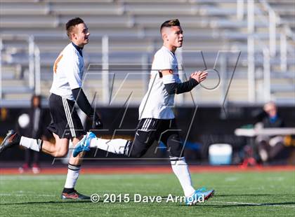 Thumbnail 1 in Masconomet Regional vs. Oliver Ames (MIAA Divison 2 Final) photogallery.