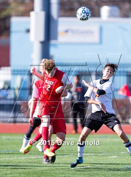 Thumbnail 2 in Masconomet Regional vs. Oliver Ames (MIAA Divison 2 Final) photogallery.