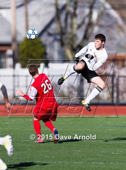 Thumbnail 3 in Masconomet Regional vs. Oliver Ames (MIAA Divison 2 Final) photogallery.