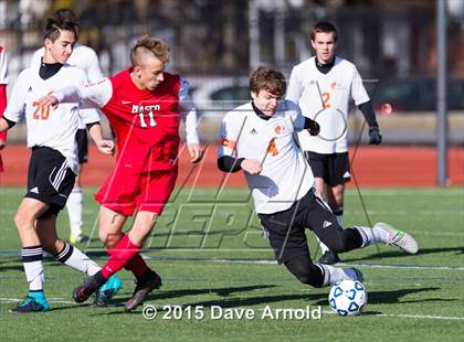 Thumbnail 2 in Masconomet Regional vs. Oliver Ames (MIAA Divison 2 Final) photogallery.