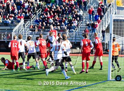 Thumbnail 1 in Masconomet Regional vs. Oliver Ames (MIAA Divison 2 Final) photogallery.