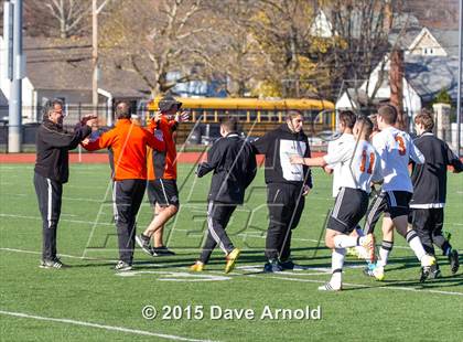 Thumbnail 3 in Masconomet Regional vs. Oliver Ames (MIAA Divison 2 Final) photogallery.