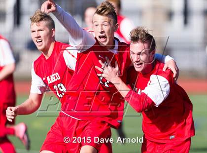 Thumbnail 3 in Masconomet Regional vs. Oliver Ames (MIAA Divison 2 Final) photogallery.