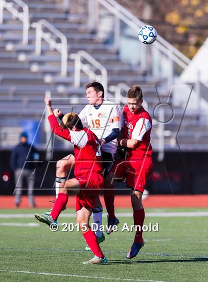 Thumbnail 3 in Masconomet Regional vs. Oliver Ames (MIAA Divison 2 Final) photogallery.