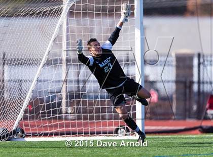 Thumbnail 2 in Masconomet Regional vs. Oliver Ames (MIAA Divison 2 Final) photogallery.